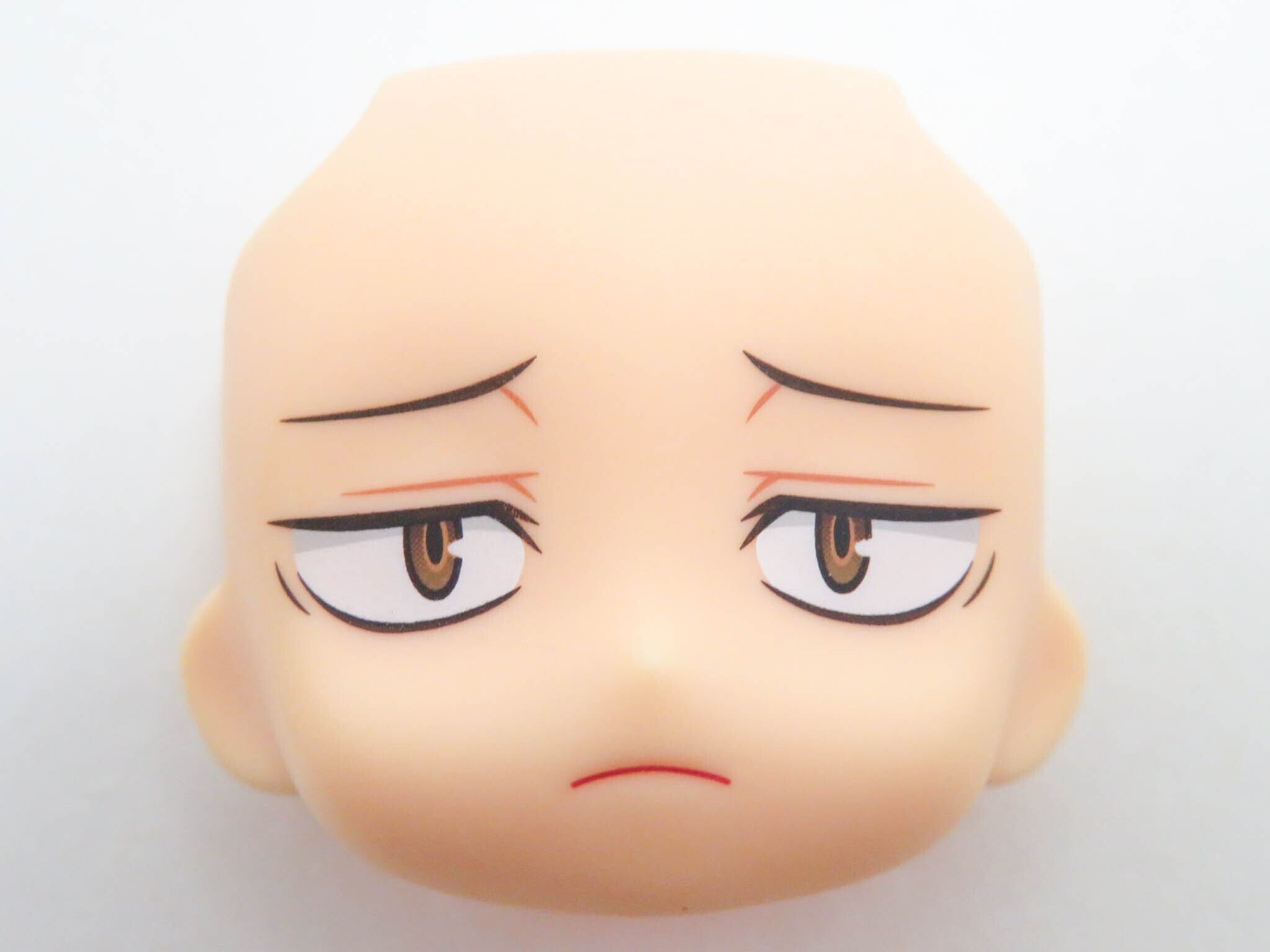 再入荷(A-ランク)【1836】 孤爪研磨 セカンドユニフォームVer. 顔パーツ 無気力顔 ねんどろいど