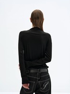 SLIGHT VOGUE Merino Wool Blend T-shirt