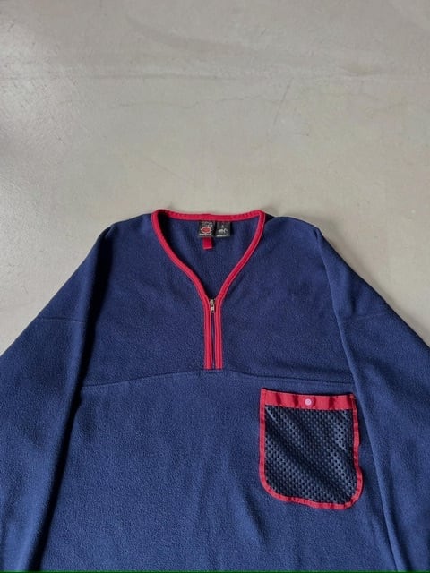 ネイビー×レッドXL：00s patagonia LOTUS DESIGNS パタゴニア ロータス