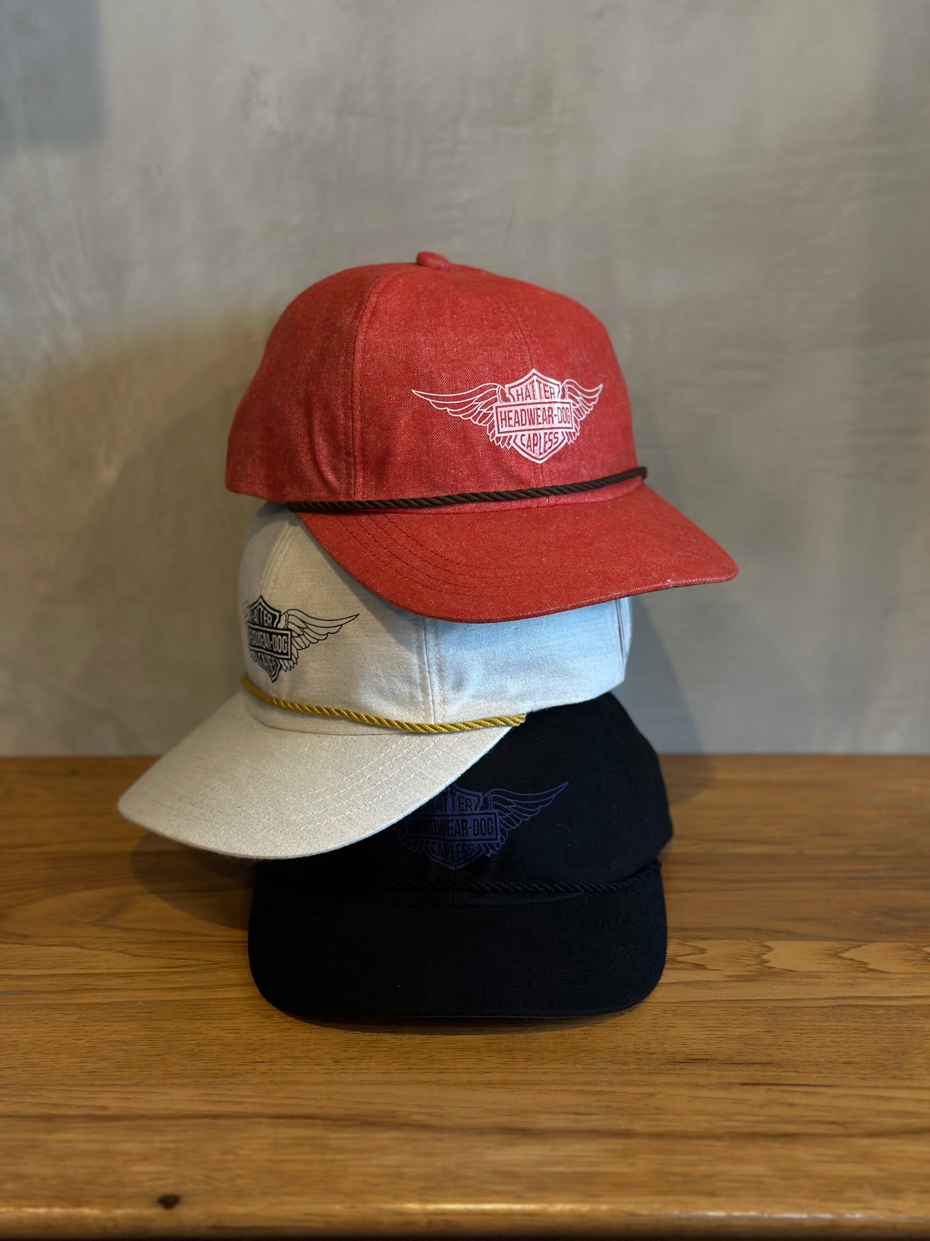 THE H.W.DOG&CO MOTOR CYCLE CAP | TRACK END