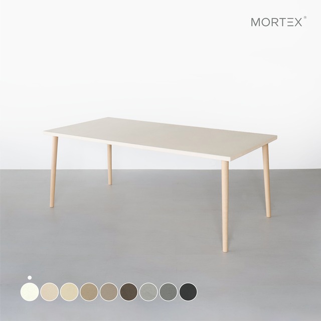 モールテックス ダイニング テーブル BM02 （鉄脚／木製脚／サイズオーダー）