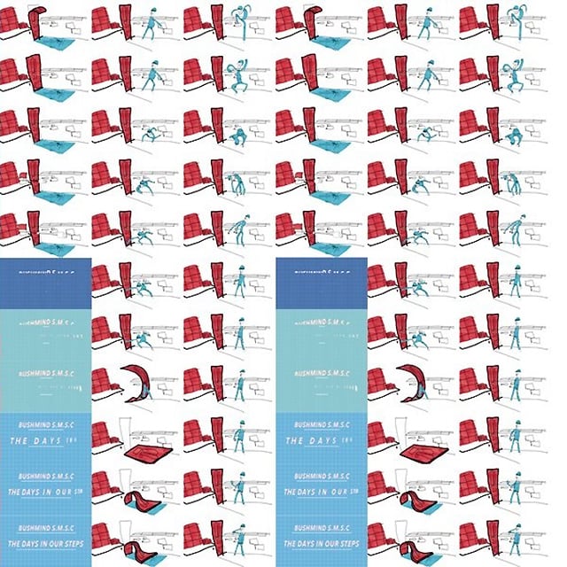 〈残り1点〉【CD】Bushimind - Days In Our Steps
