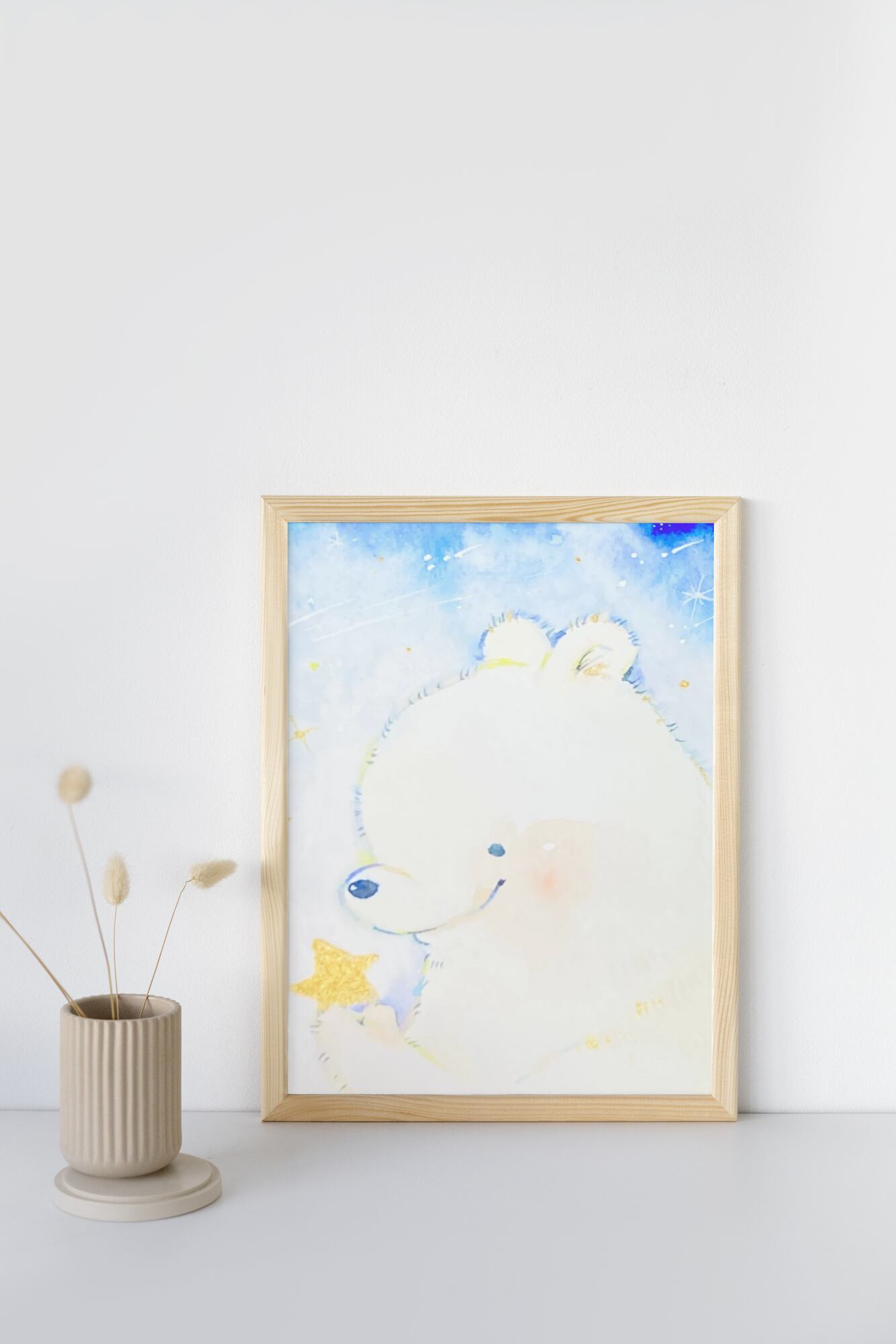 オリジナルオーダー水彩イラスト【B5サイズ】