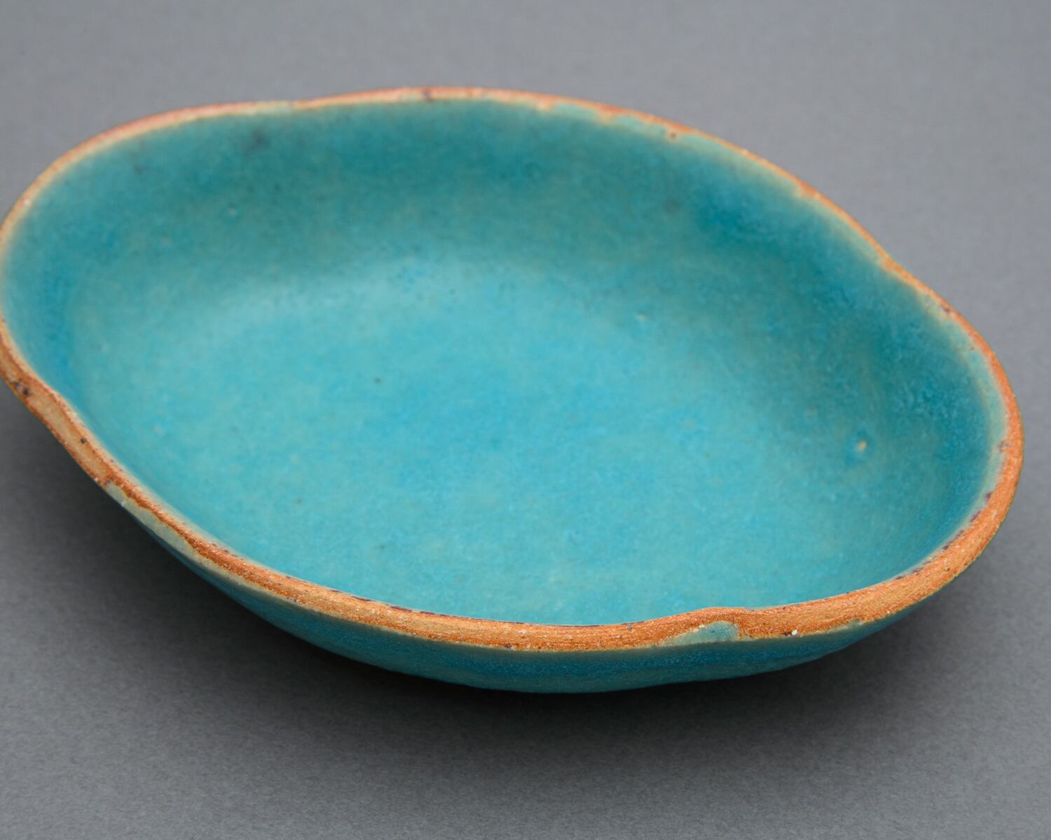 雲型小鉢A／トルコ青UTSUWA