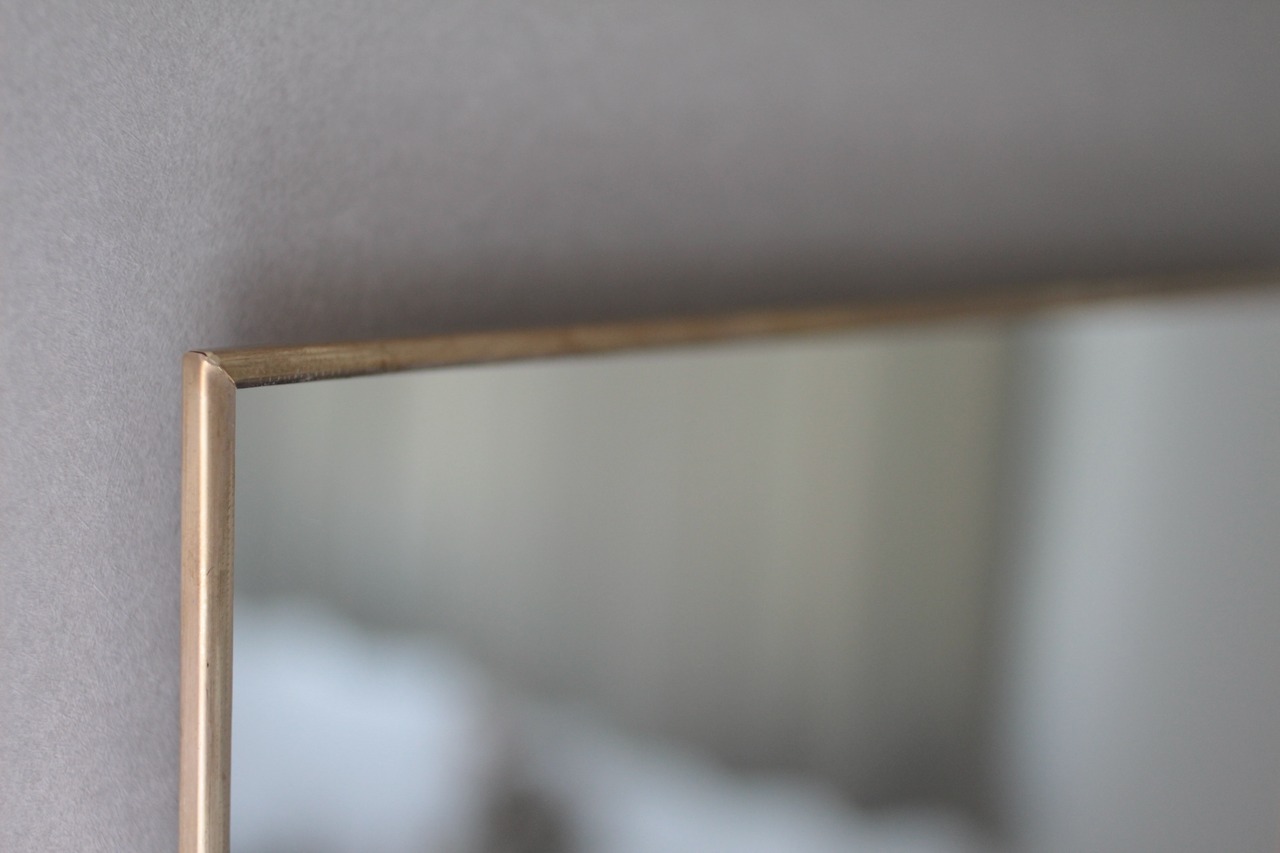 Odier オディエ　真鍮ミラーＬ