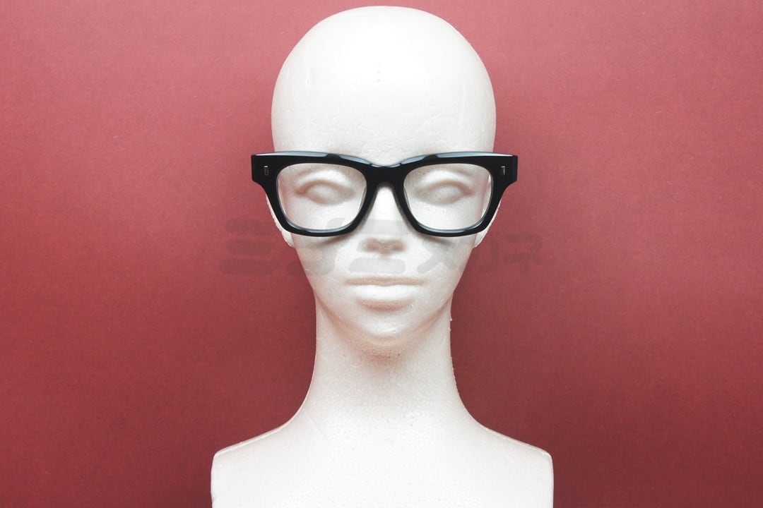 Mr.Gentleman メガネ BRUCE COL.A ウェリントン メンズ レディース