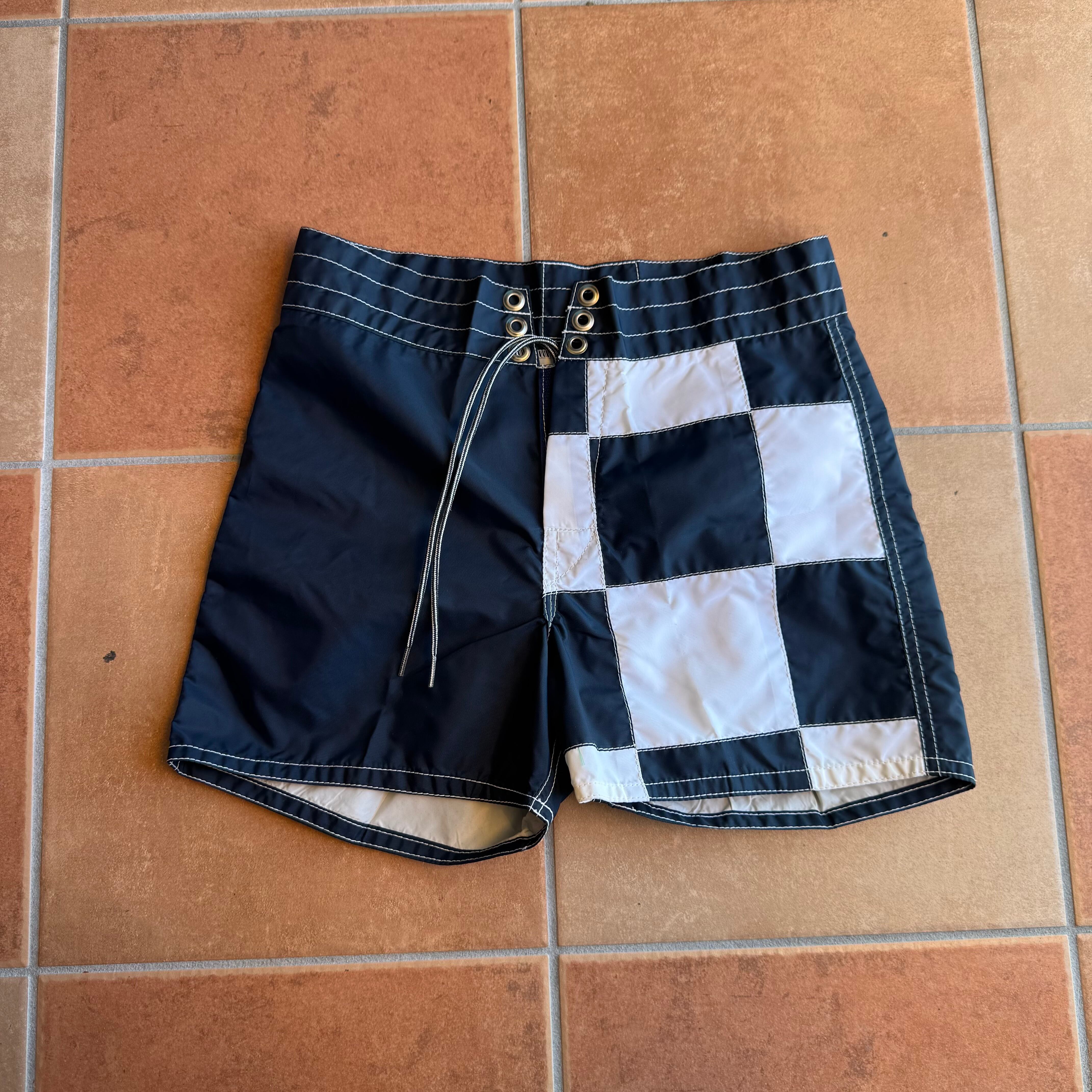 DEADSTOCK BIRDWELL BEACH BRITCHES #301 Board shorts/Checkerboard