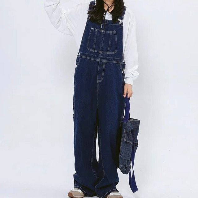 デニムオーバーオールサロペット 2color OV336