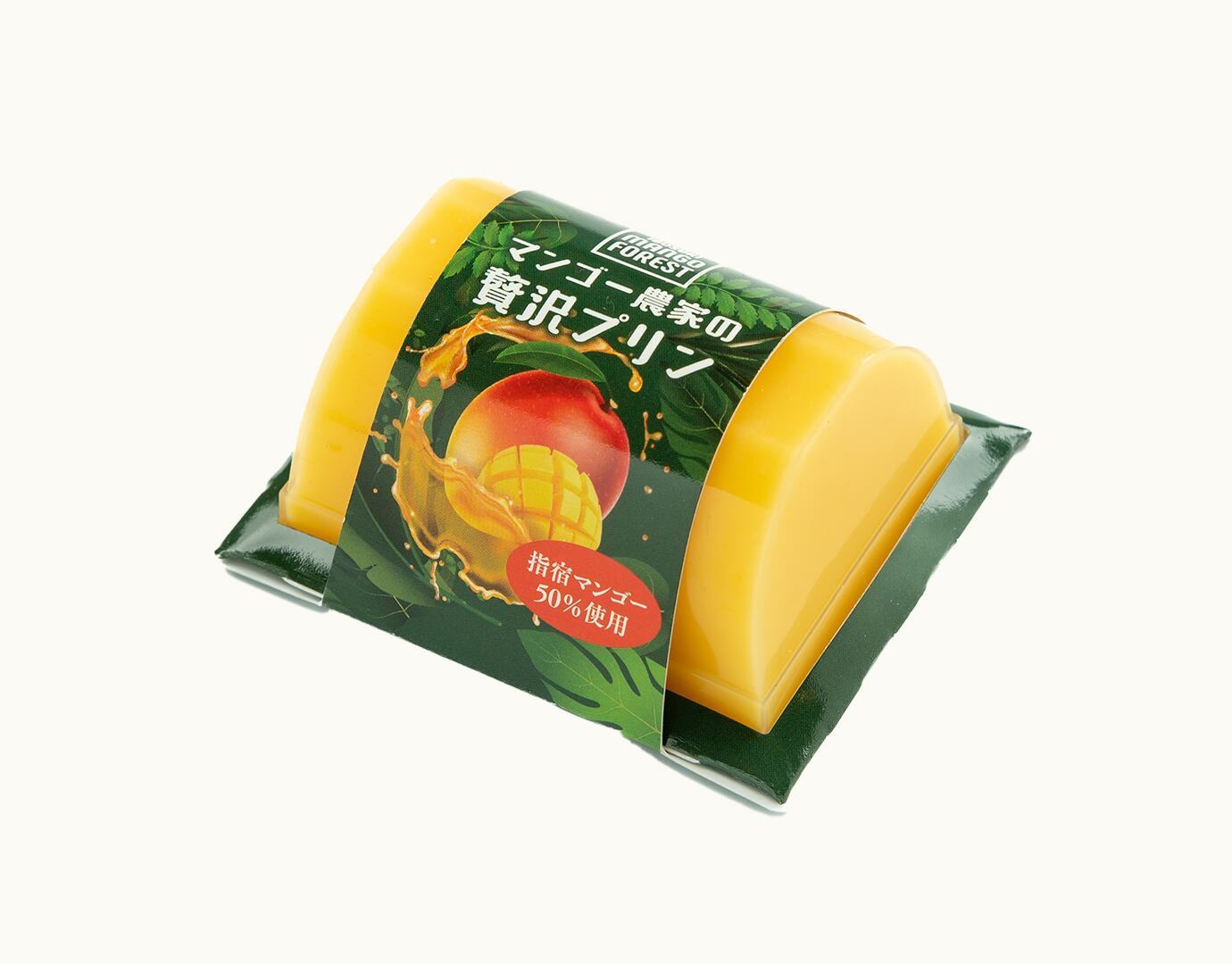 マンゴー農家の贅沢プリン詰め合わせ（6個入り） | マンゴーの森