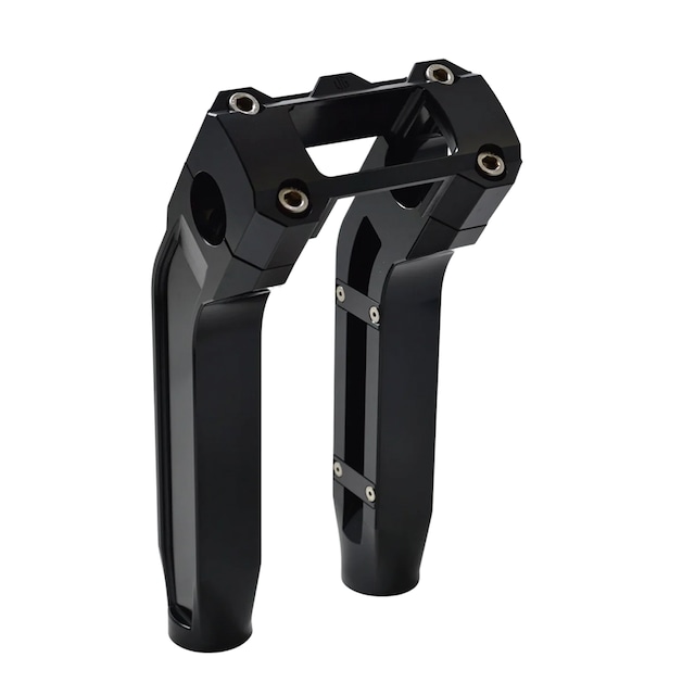 OG 8.5" Pull Back Risers（M8 Softails OEM Digital Gauge Cut Out）