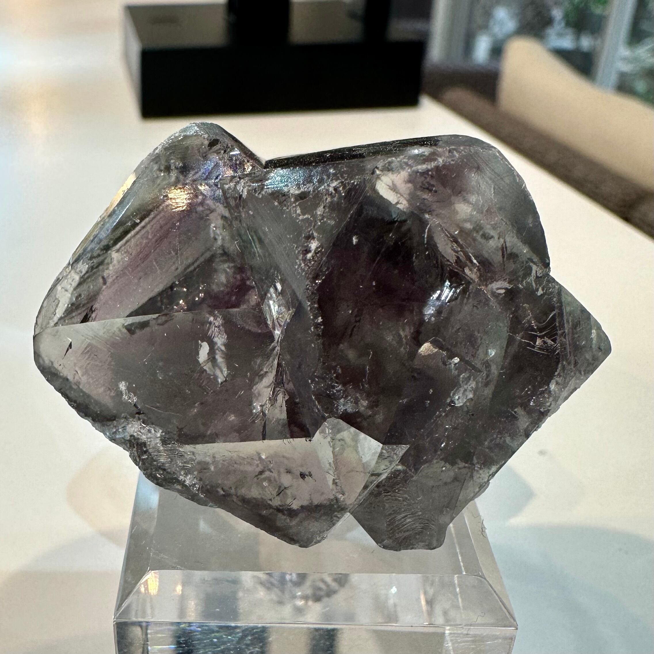 フローライト【Fluorite】ナイジェリア産 | PEANUTS MINERALS