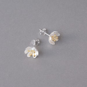 jolie ピアス ゴールド