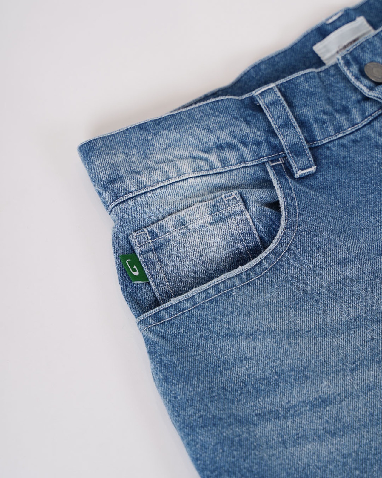 【#Re:room】HIGH WAISTE WIDE DENIM PANTS［REP330］