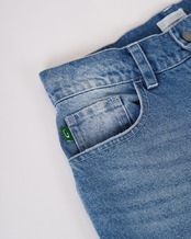 【#Re:room】HIGH WAISTE WIDE DENIM PANTS［REP330］