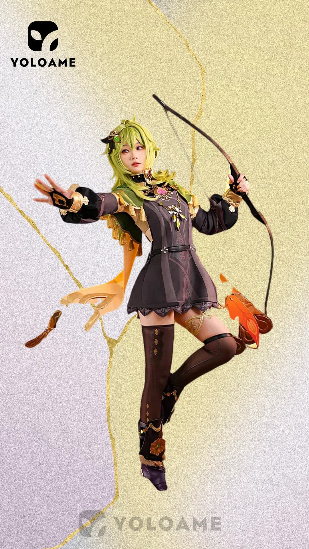 三分妄想 原神 コレイ コスプレ 衣装 | YOLOAME公式コスプレ衣装