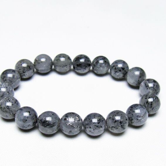 バイオタイトインクォーツ ブレスレット 11mm 一点物 メール便可 [M便 1/10] 111-48175