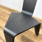 【展示品】MAGIS AKA マジス エーケーエー black ダイニングチェア アームレスチェア スツール デザイナーズ家具 イタリアンモダン ブラック系【中古】【200サイズ】