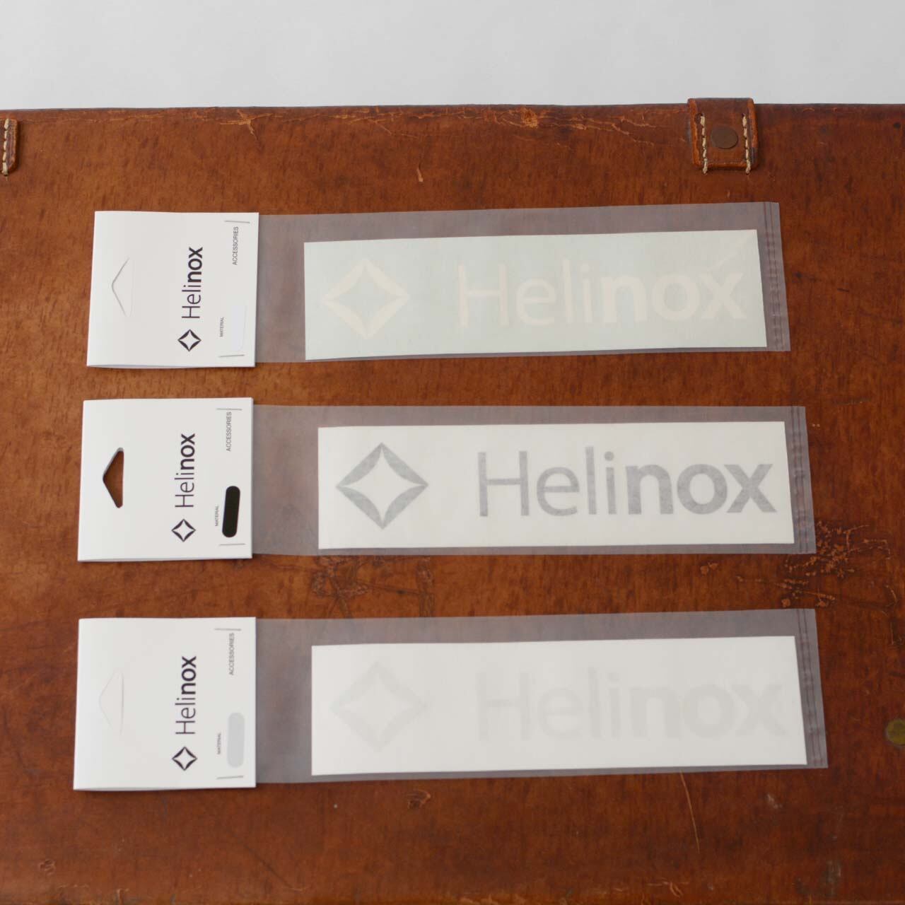 HELINOX [ヘリノックス] ロゴステッカー L [19759015] ステッカー