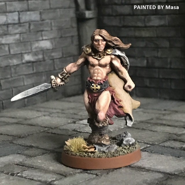 バーバリアンの戦士 剣 ハーミットイン商店