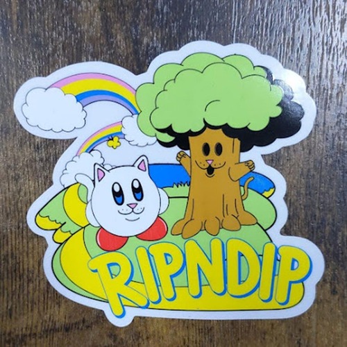 【rp-186】Rip N Dip Skateboard Sticker リップンディップ スケートボード ステッカー