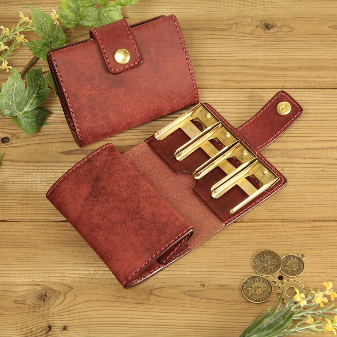 HANARE LEATHER オンラインショップ