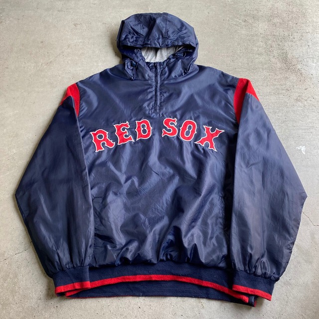 訳あり特価 GENUINE MERCHANDISE MLB ボストン レッドソックス ハーフ 