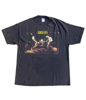 Vintage 90s Rock band T-shirt -NIRVANA-