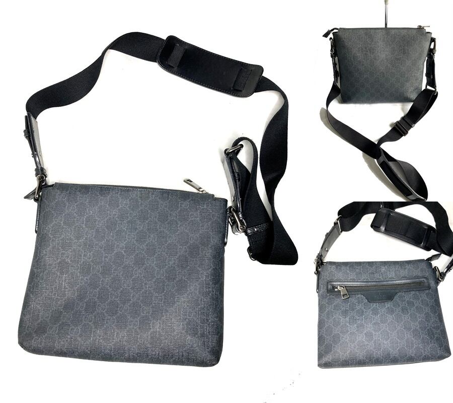 正規 新作 GUCCI グッチ 定価10万 GG スプリーム スモール