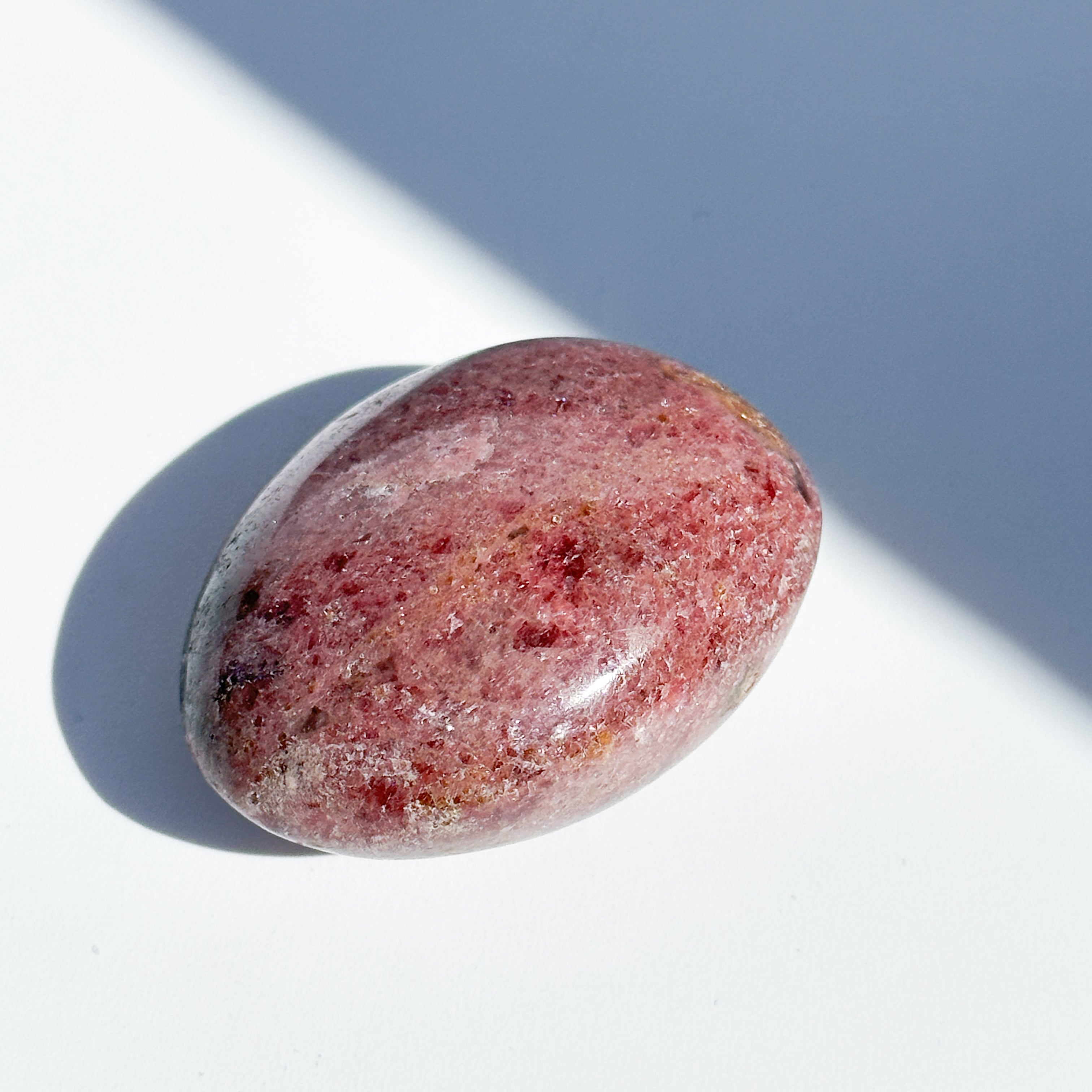 ロードナイト パームストーン21◇Rhodonite◇パワーストーン・天然石