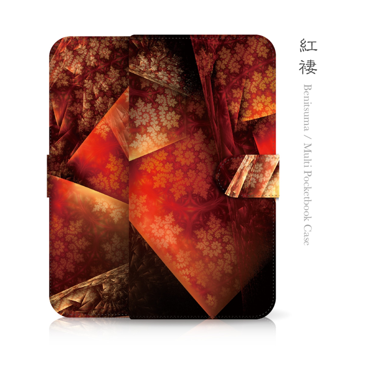 手帳型/多機種対応ケース「藤原妹紅」Android可 手帳型/多機種対応ケース「藤原妹紅」Android可 上品】 手帳型