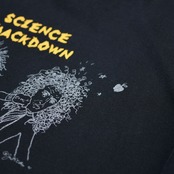 science smackdown print tee