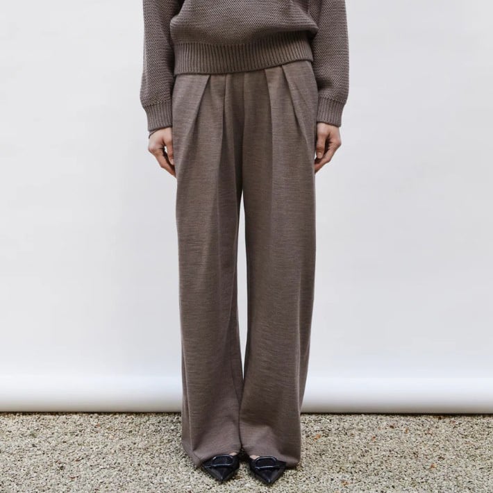 molli LAUREN PANTS CHESTNUT