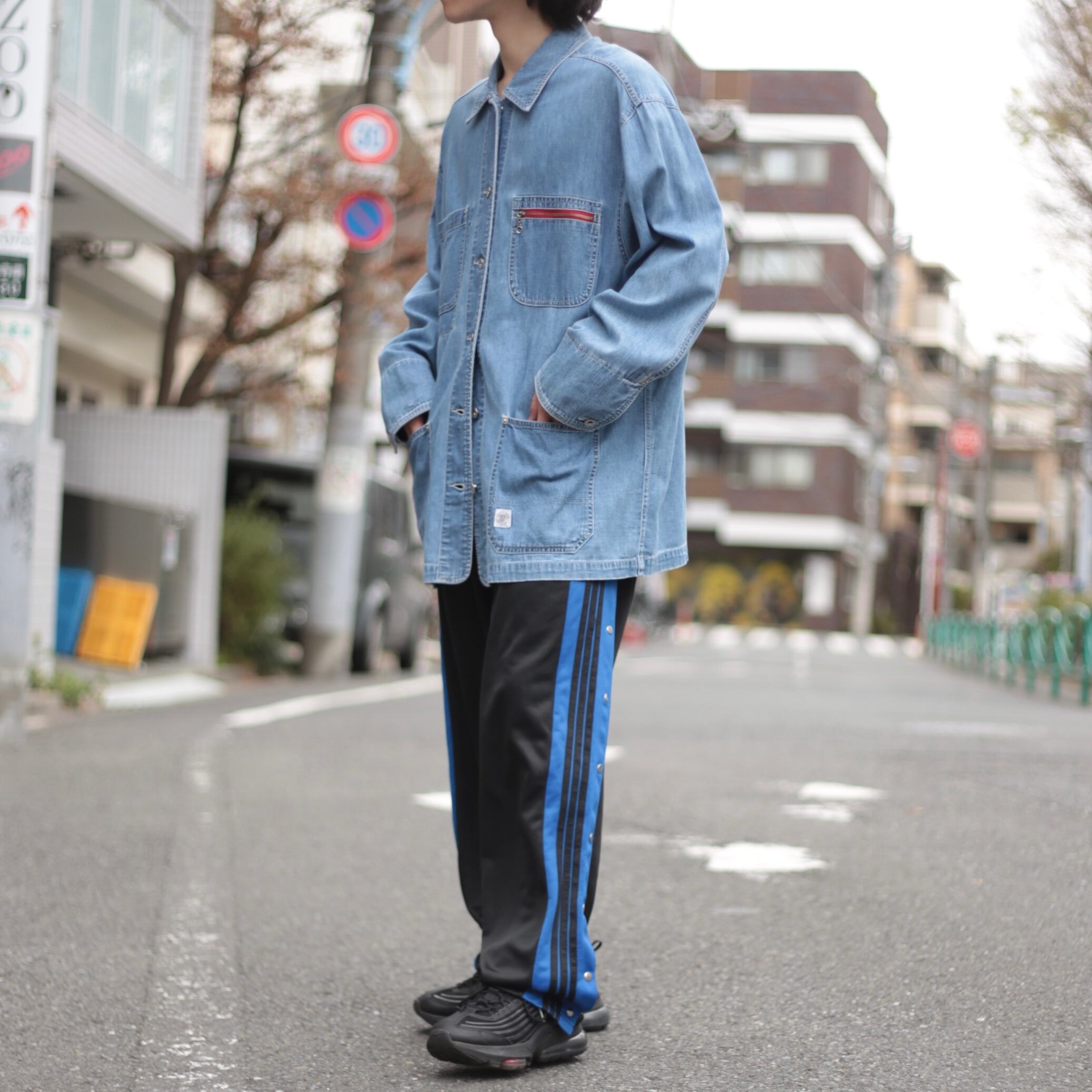 1990's DKNY JEANS デニムカバーオール 【0163】 | cv