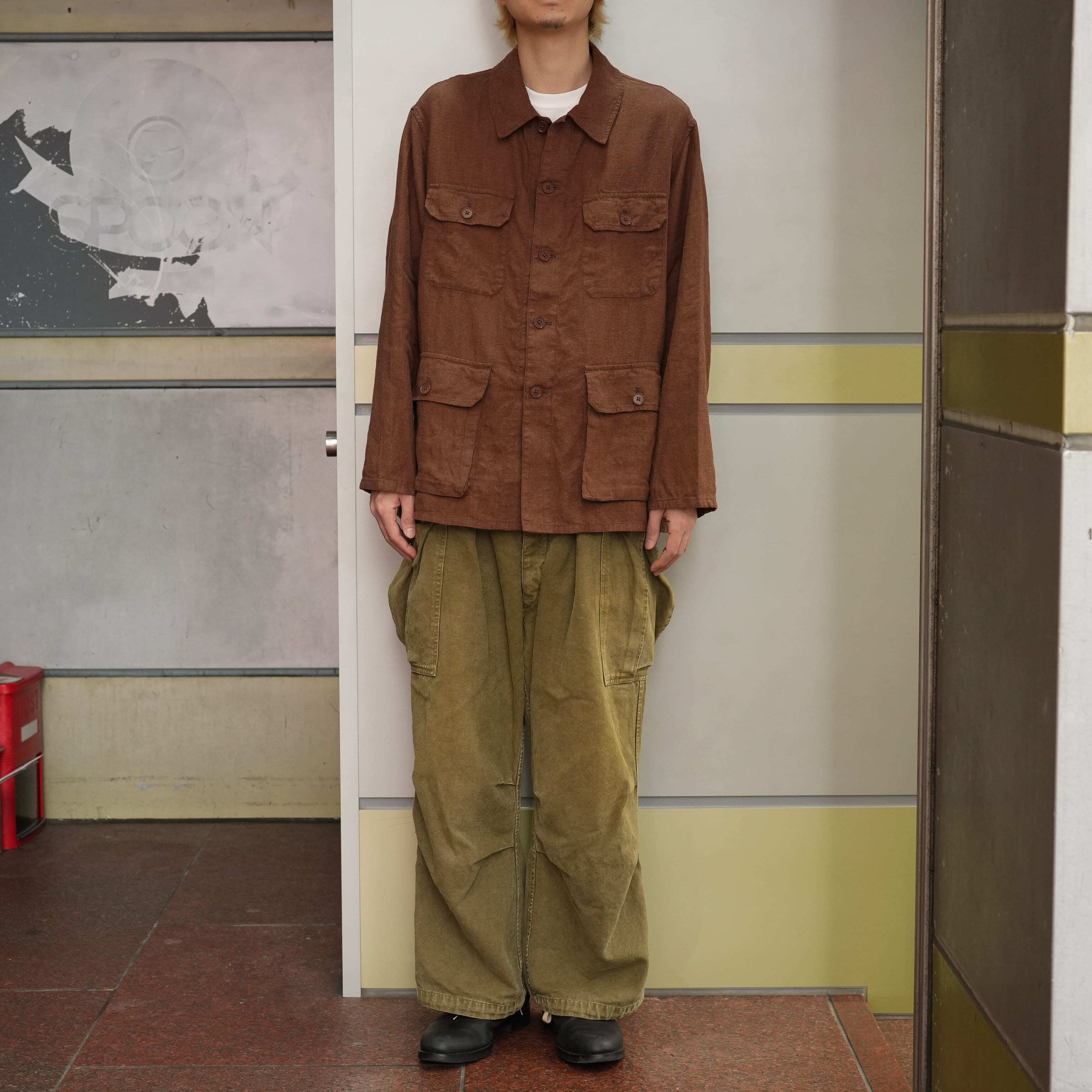 KAPTAIN SUNSHINE(キャプテンサンシャイン) 26SS 