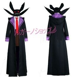 K163 オオカミさんと七人の仲間たち 赤井 林檎 風 コスプレ衣装