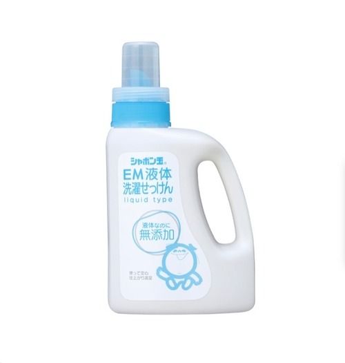 シャボン玉　EM液体洗濯せっけん　1200ml