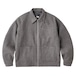 FTC / COTTON MELTON WORK JACKET CHACOAL