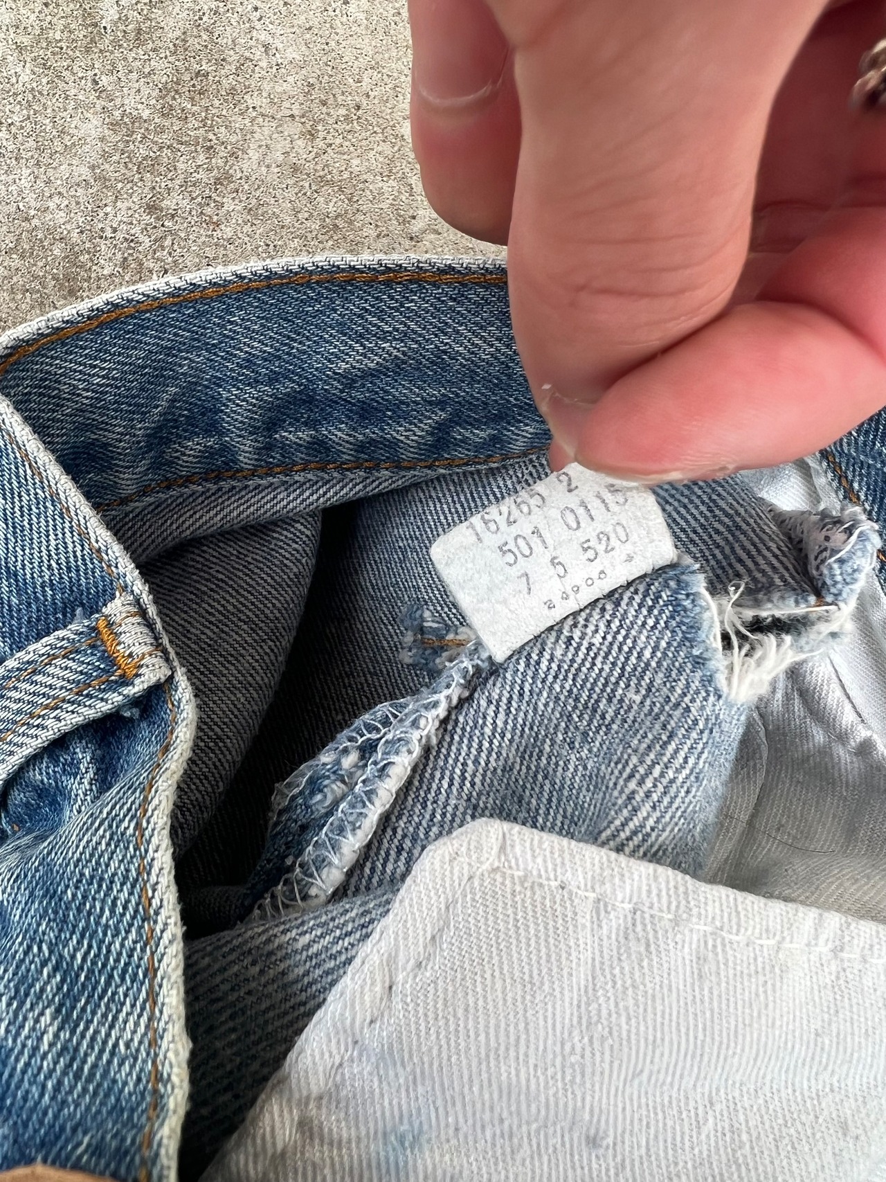 1985s Levi's 501 W29