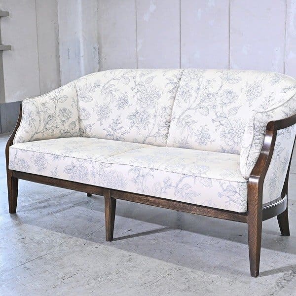 ♪カリモク Domani ドマーニ 2人用 ソファー 椅子 送料無料 傷有り