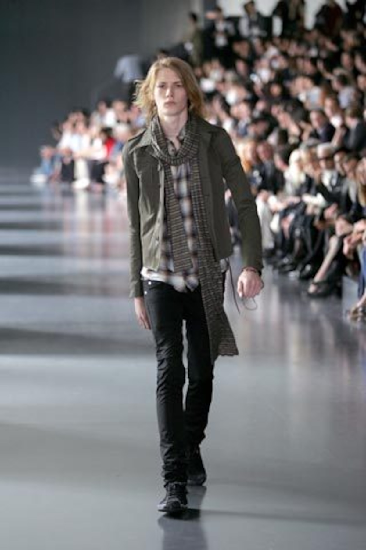 ◇DIOR HOMME ディオールオム スーパースレンダー ストレッチ混 