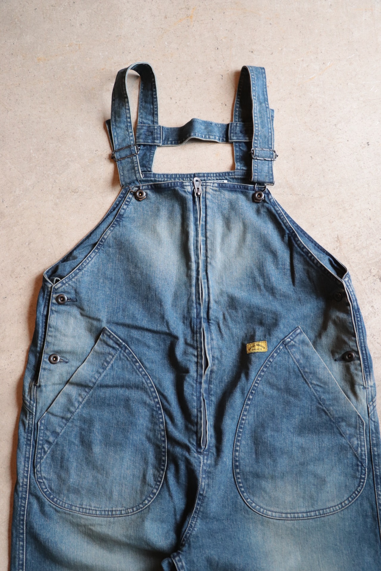 NATAL DESIGN/ネイタルデザイン CENTER ZIP OVERALL ND-OA-011 | MAMBO