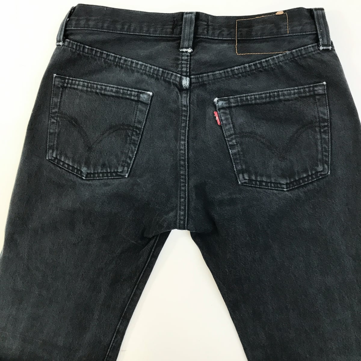 LEVI'S ユーロ リーバイス 501 00年代 パキスタン製 ブラック デニム