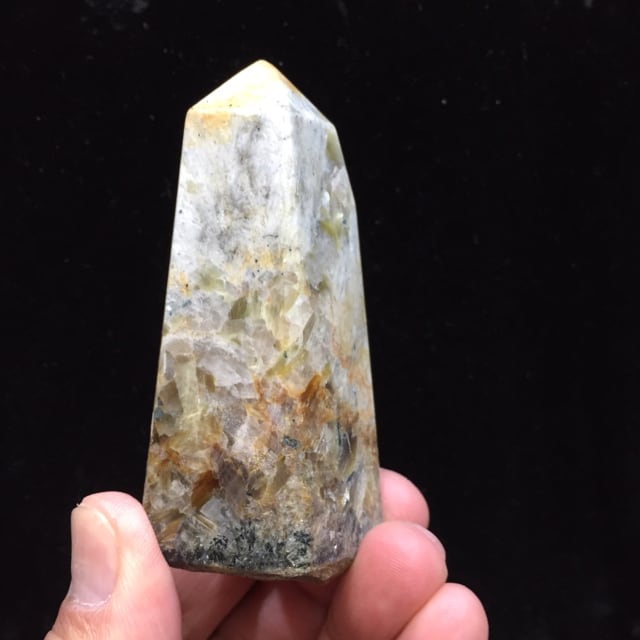 46) 採掘初期・ユーフォラライト44(研磨) | レムリアの太陽