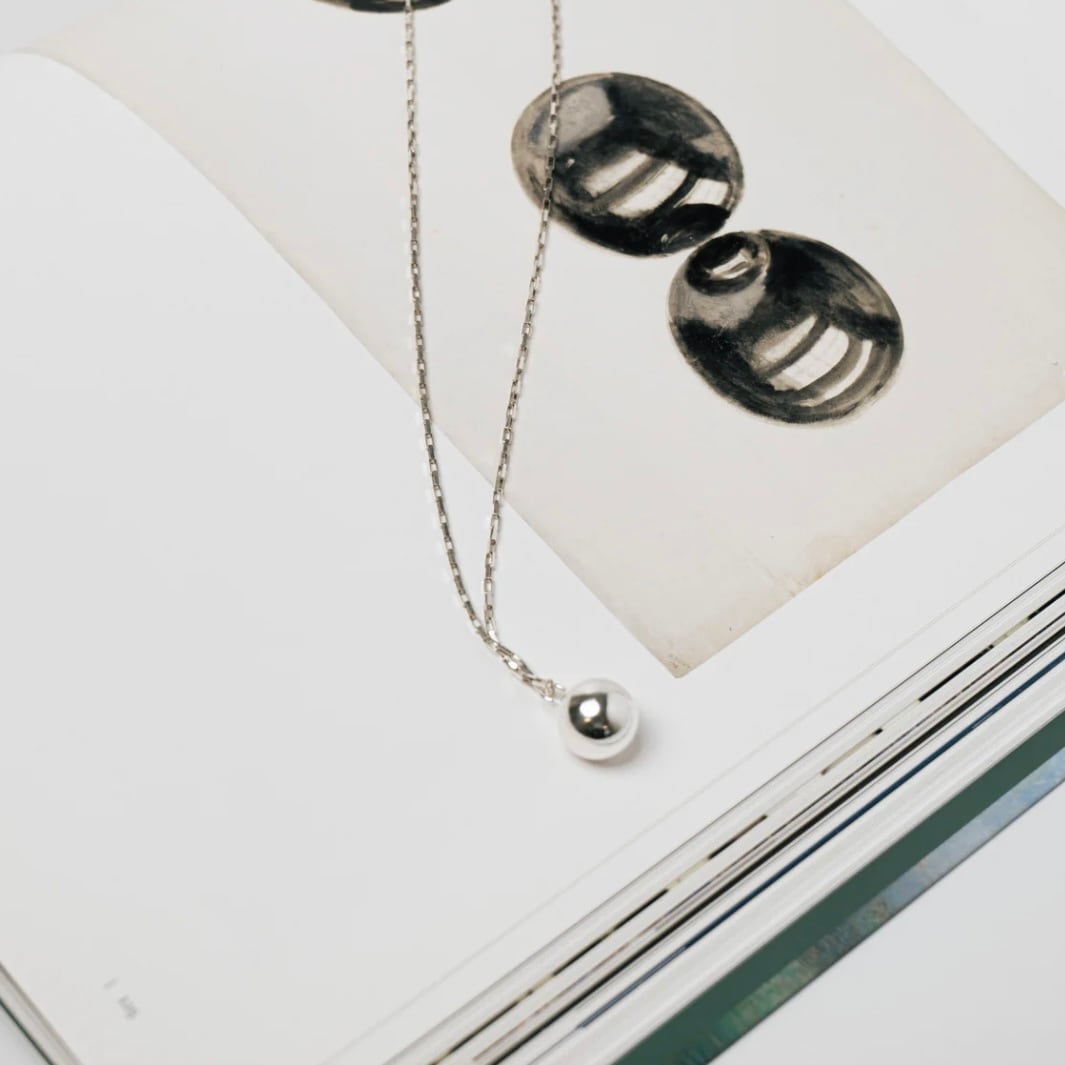 限定店舗】BALL LONG NECKLACE | トワミーオンラインショップ