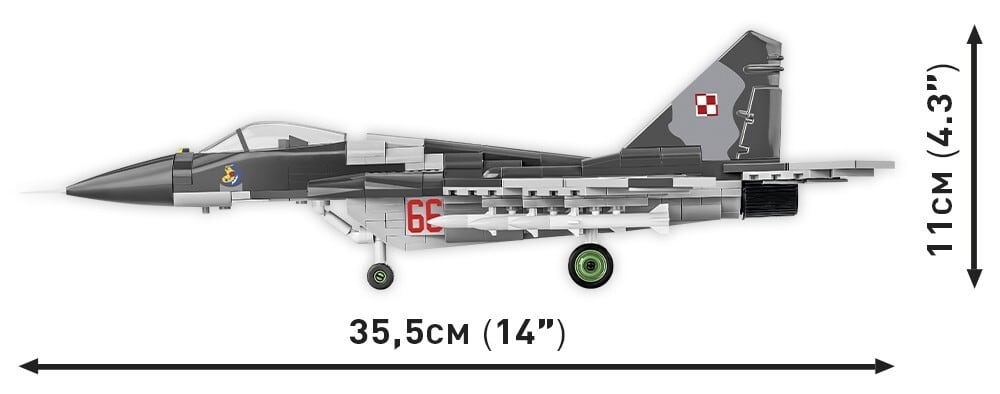COBI #5840 MiG-29 ファルクラム | ミリタリーブロック公式オンライン