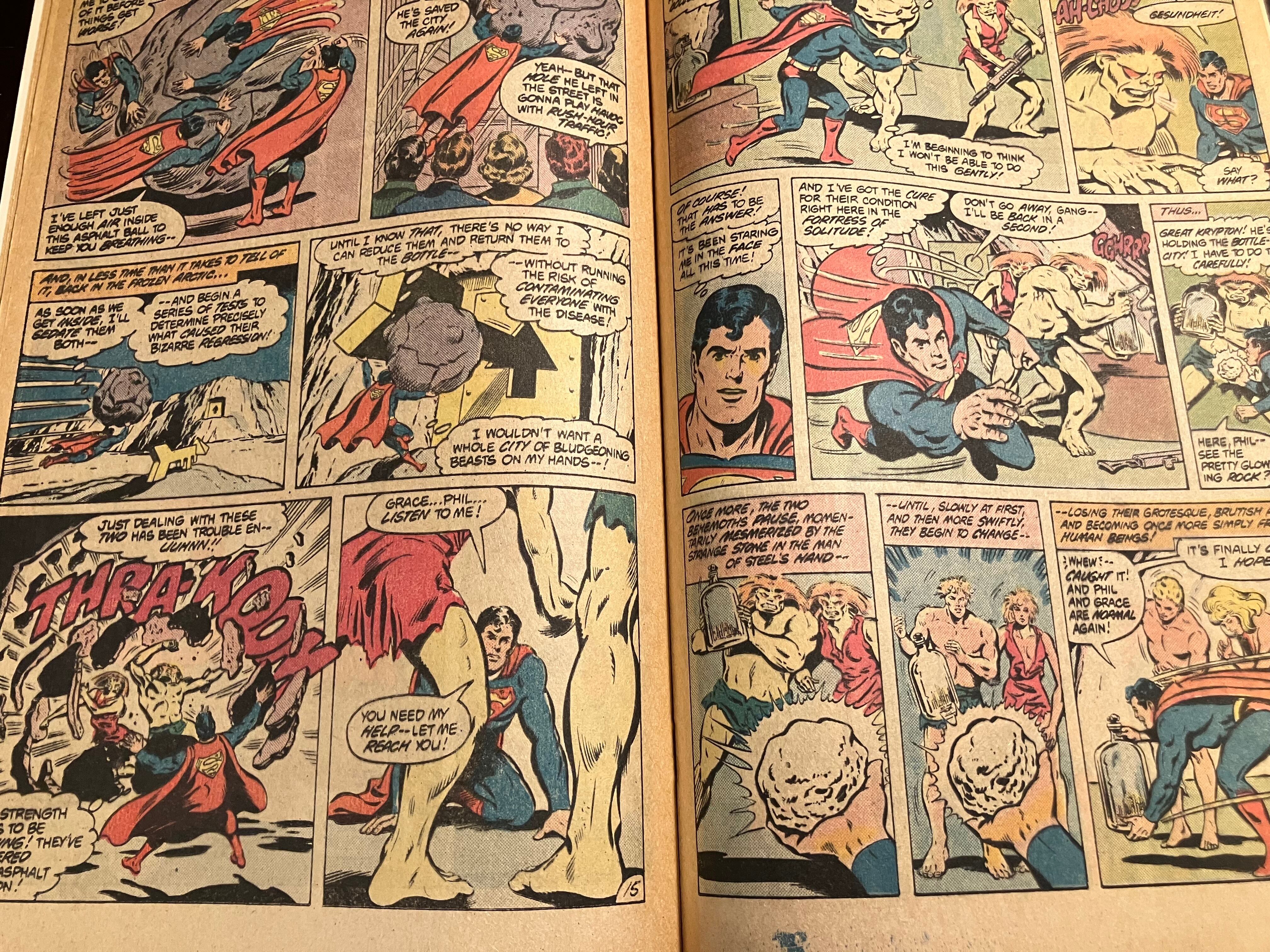 82年DCアメコミ｢SUPERMAN KANDOR LIVES AGAIN!」 | 実用外百貨店