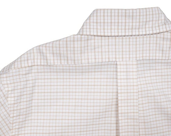 WORKERS(ワーカーズ)～Modified BD, Matileda Check OX, Beige～ | Amboy