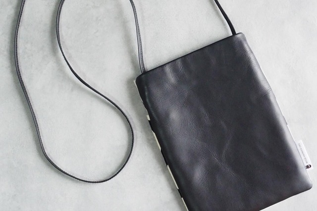 BAG Martini【Dot × Leather】