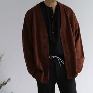 ベーシックVラインニットカーディガン　MT0080369