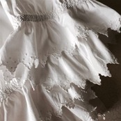 1900s france 球と球によるサーカス的レースドロワーズ